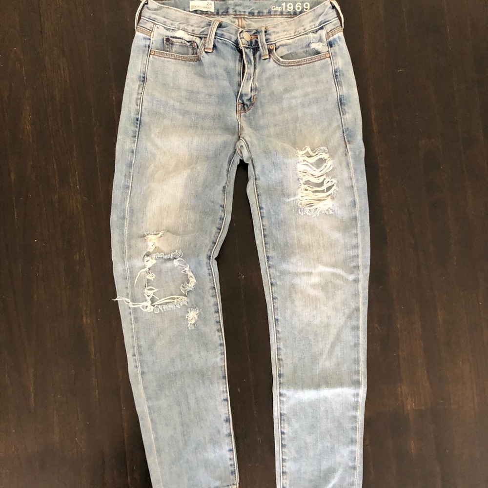 Sexy Boyfriend Jeans GAP